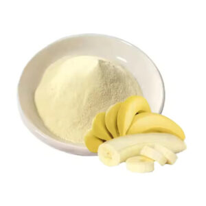 Freeze Dried Banana Powder