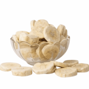 Freeze Dried Banana Slices