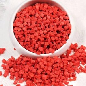 Freeze Dried Strawberry dices
