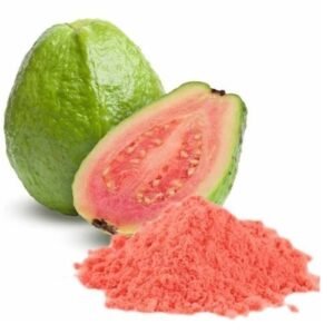 Freeze Dried Pink Guava Powder