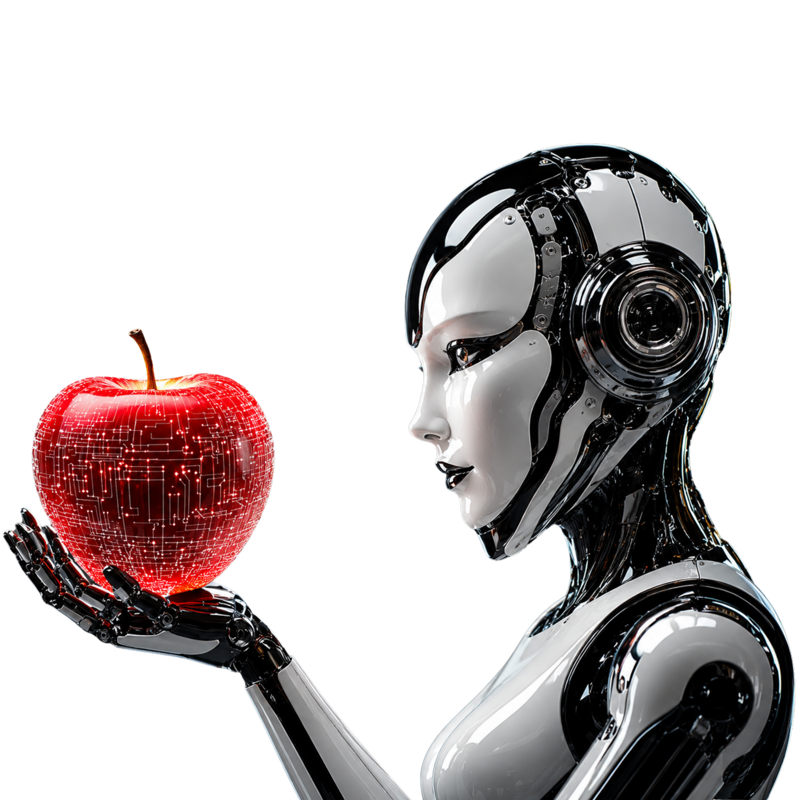 Cyborg Apple