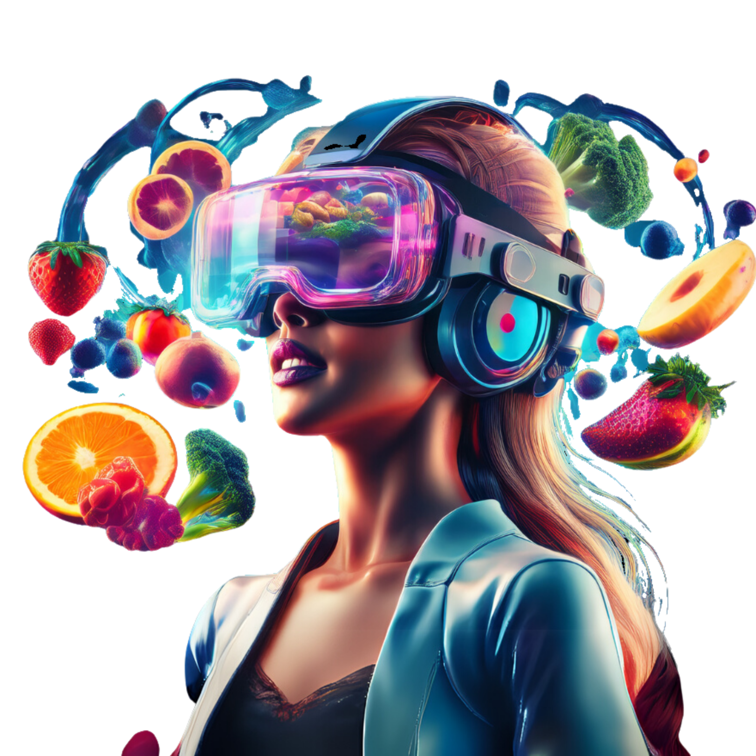 VR Woman